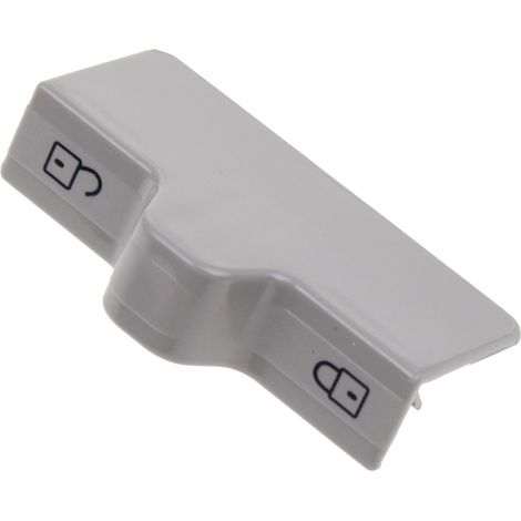Dometic - slider door lock grey - 241288390 - 7315091010993