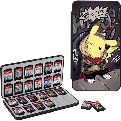 Étui Jeux Boîte Rangement Cartouches Jeux Boîtier Housse Protection Portable Support Cartes Organisateur Conteneur (1/5)