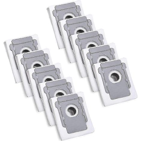 Sacs d'aspirateur X pour iRobot Roomba I7 I3 I4 I6 J7 I8 I8+ S9 S9 E5 E6 E7, accessoire de base de nettoyage, poussière de rechange (1/5)
