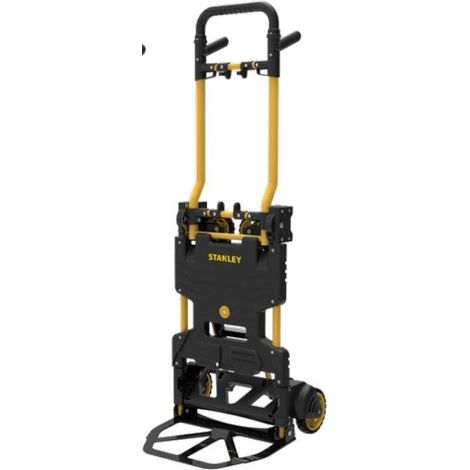 STANLEY 176586 - Diable 2 en 1 acier professionnel - Charge Max 137 kg - Structure 100% acier (1/3)