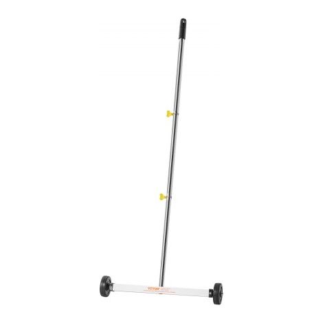 Balayeuse Magnétique sur Roulettes 44 - 5 cm Balai Magnétique (1/5)