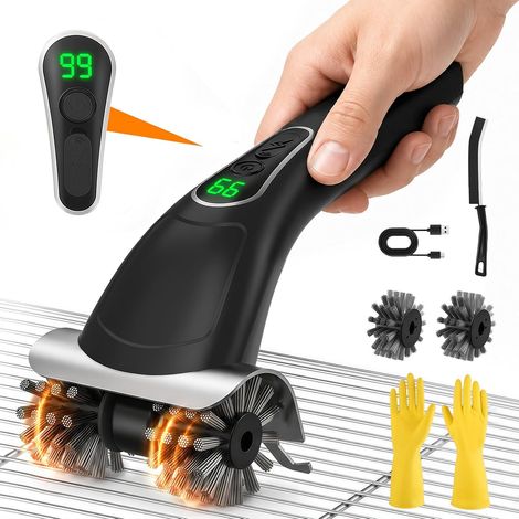 Kabellose elektrische Grillbürste, Grillbürste (1/5)