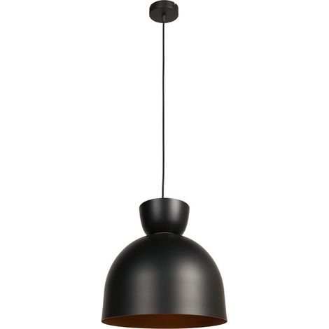 Mexlite - hängeleuchte - Skandina - schwarz - metall - Ø 36cm - (1/5)