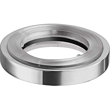 Sapho – Rondelle pour vasque à poser sur meuble – Fixation en laiton – Résistante à l'eau – WP94051