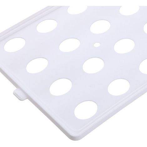 Planche à plier créative et pratique pour la maison, outil de rangement pour vêtements, organiseur pliable pour chemises et t-shirts, blanc (1/5)