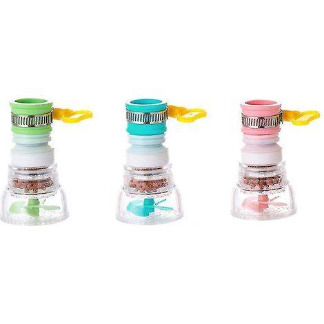 3-teiliges Set spritzwassergeschützter Duschkopf-Sprühköpfe (1/3)