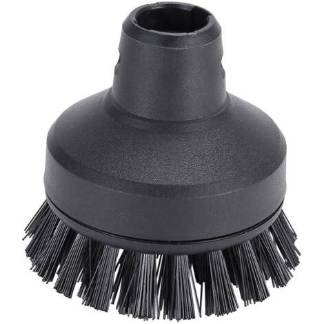 Brosse accessoire ronde pour nettoyeur vapeur, 1 pièce-NANOTEH (1/5)