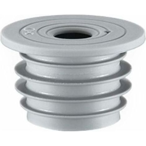 Bouchon d'évacuation en silicone TPR, taille M (45-50 mm), résistant aux acides et bases, pour étanchéité des canalisations de cuisine (1/4)