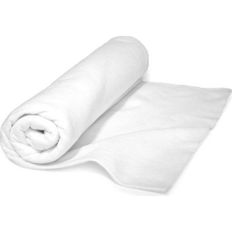 Tapis de neige scintillant 90 x 245 cm - Blanc (1/2)