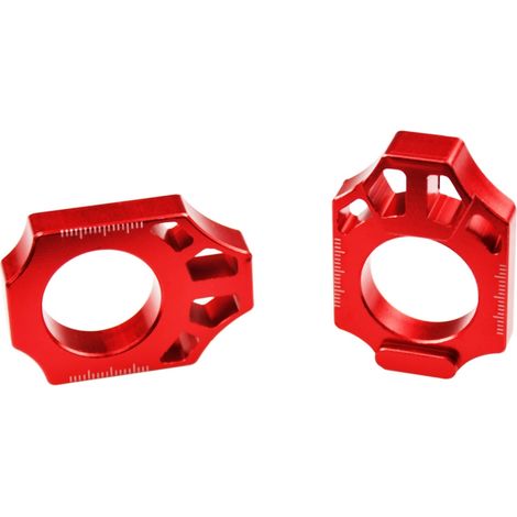 Tensor del eje trasero Scar Racing para Honda CRF 250R '04-'25, CRF 450R '02-'25, CRF 250RX '19-'25, CRF 450RX '17-'25, CRF 450L '19-'20, CRF 450RL '21-'23, CR 125R '02-'07, CR 250R '02-'07, CRF 250X