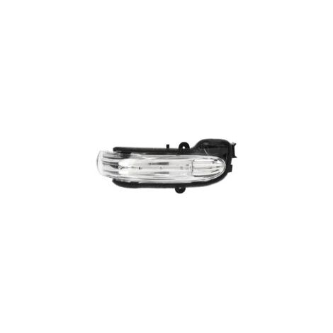 Clignotant de rétroviseur LED de remplacement étanche pour Mercedes-Benz Classe C W203 4 portes 2004-2007 gauche A2038201521