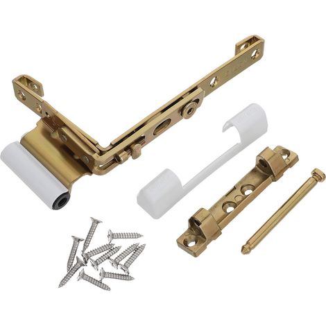 Charnière Acier Carbone pour Cadres PVC (1/5)