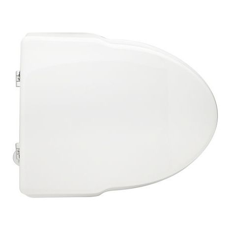 SEDILE WC PER KERASAN VASO BIBLOS- Bianco - Cerniere A passanti- CW- pezzi 1 (1/2)