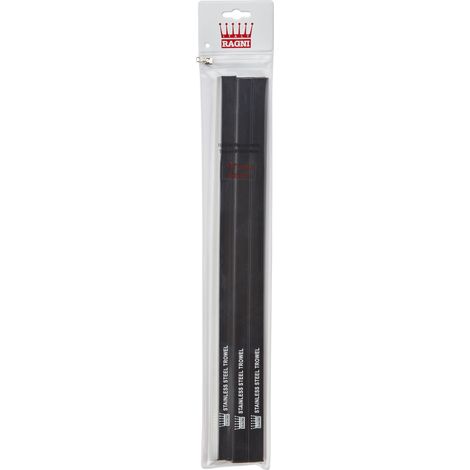 Ragni R457TP Black Trowel Edge Protectors Size 457mm 18 Inch Pack 6 (1/2)