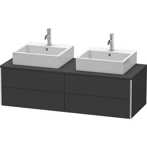 Duravit XSquare Meuble sous-vasque sur console suspendu, pour