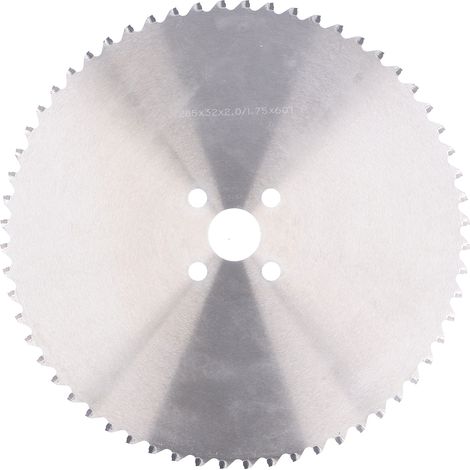 Disque circulaire carbure bois 285x32x2.0/1.75 60 dents, lame scie carrée pour menuiserie, outil coupe tronçonneuse professionnel. (1/5)
