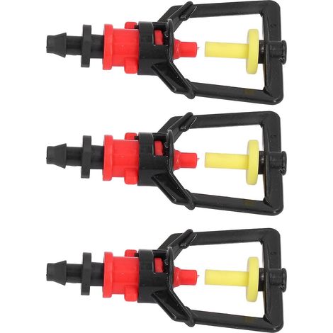 30 Sets Plastic Irrigation Sprinkler Nozzle Kit for 4mm-7mm Hose (1/5)
