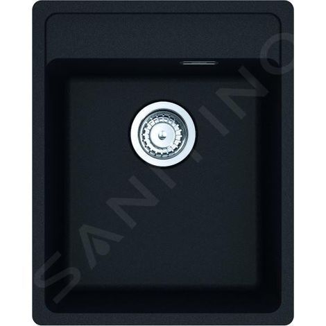 Franke Maris - Évier en fragranit MRG 610-37 RTL, 41x51 cm, onyx 114.0661.441 (1/5)