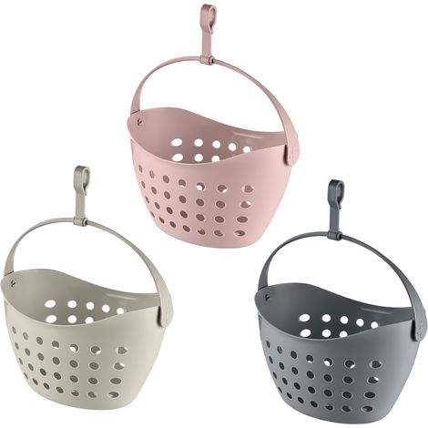 CESTELLO PORTAMOLLETTE 22 X 16 X H15 CM IN COLORE ASSORTITO (1/2)