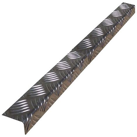 Nez de marche strié pour escalier Mayol - Longueur 3000mm - 040316/30