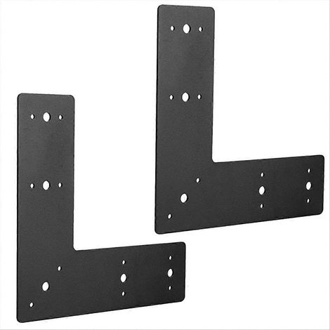 supports en L, connecteurs poteau-poutre revêtus (1/5)