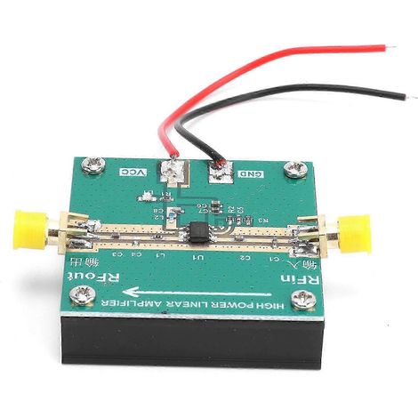 Amplificateur RF Haute Puissance Linéaire Module PCB 1W 2.4GHz RF2126 6V Accessoire Électronique Carte (1/5)