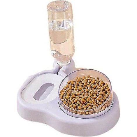 Set Distributor 2in Automatic Aliments Water Measures Ciotole Cani Gatt (1/4)