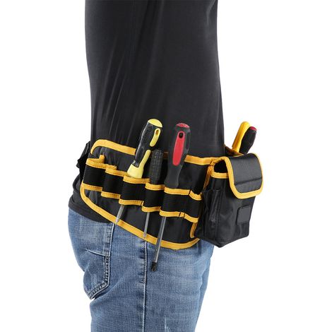 Sacoche porte-outils ceinture 14 en 1 RTG-103 en nylon 600D (1/5)