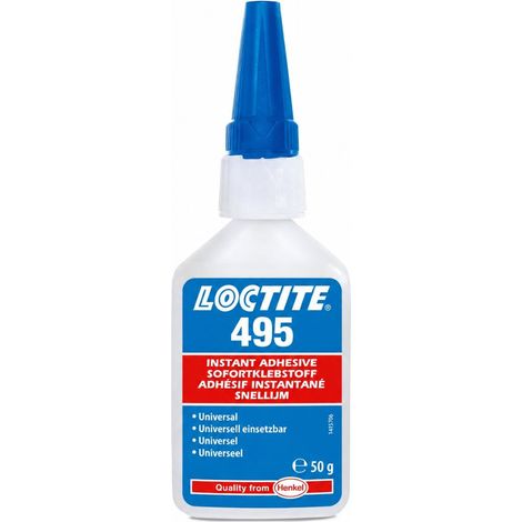LOCTITE 495 Adhesivo instantáneo uso general 50 g