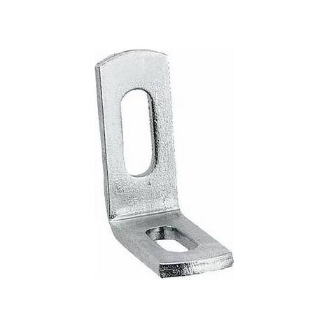 PIASTRA ANGOLARE 90° CON DUE ASOLE Misura: 60x60x25