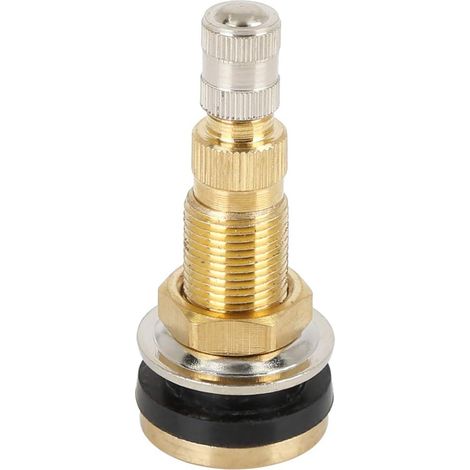 Tige De Valve Tubeless TR618A en Cuivre pour Tracteur 1pc (1/5)