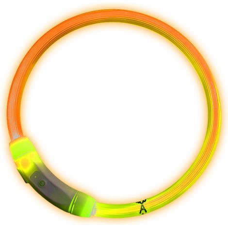 - LED Rechargeable USB - Étanche - 360° Éclairage Clignotant/Constant - Ajustable - 1 Pièce (1/5)