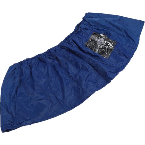 Reinigungsabdeckung für Wandklimaanlage mit Gummizug, wasserdichter Schutztasche, blau (1/5)