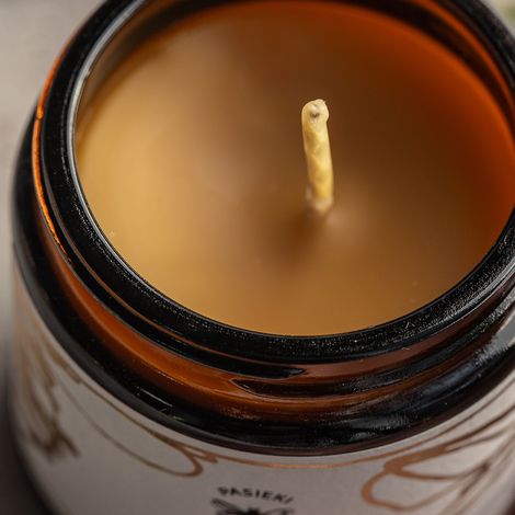 Vela de cera de abeja - 120 ml (1/5)