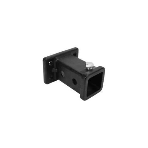 Adaptateur de récepteur d'attelage 2 pouces Acier moulé Compatible avec attelages standards Installation rapide sans modification (1/5)