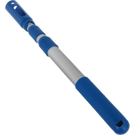 2stücke Telescopic Schwimmbeckenstange Teilige Poles Für