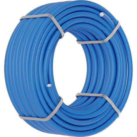 Mexen AL-O tuyau PE-Xb/AL/PE-Xb 16 x 2 mm dans une gaine bleue, 100 m - W97105-121600-100