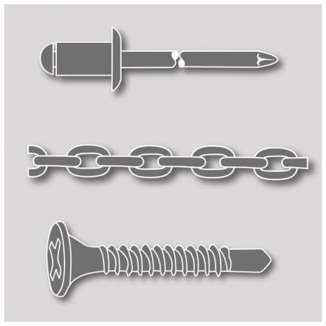 Cornière pour charge lourde 95x53x45x2.5mm avec 1 rainure (Par 20) (1/3)