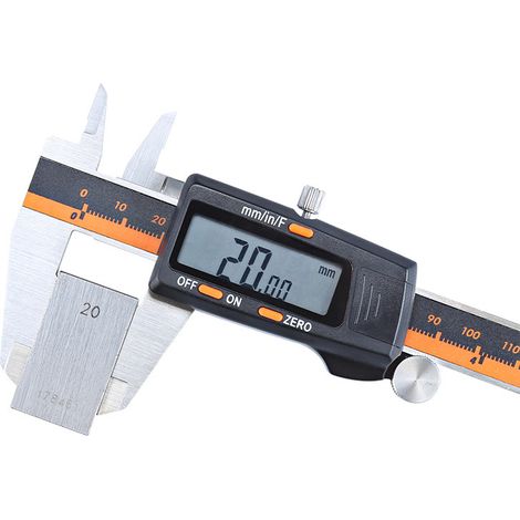 150Mm Pied à Coulisse Lcd Numérique Vernier En Acier (1/5)