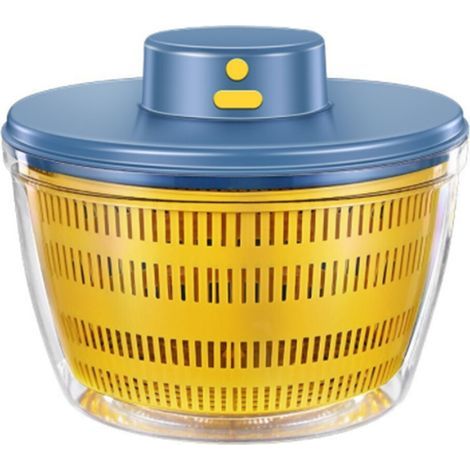 SéChoir éLectrique Essoreuse à Salade DéShydrateur Multifonction Fruits éGouttoir USB Charing éGouttoir de Cuisine (1/4)