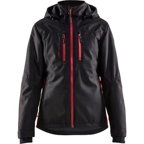 Veste unite doublée femme Noir/Rouge T.XS - BLAKLADER - 497219779956 (1/5)