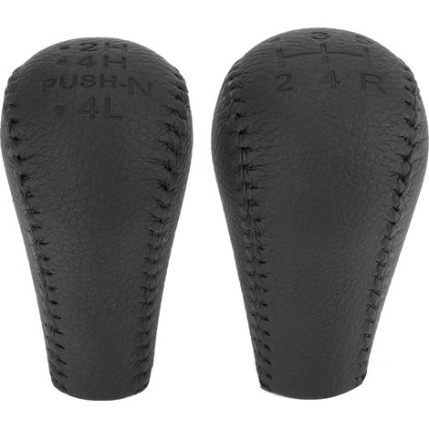 Levier de vitesse à tête sphérique 5 vitesses pour Toyota Prado 120 LAND CRUISER 2003-2009, noir (1/5)