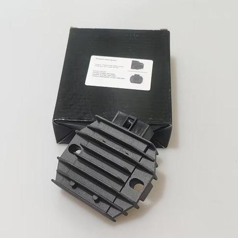 Motorcycle electrical systems compatible with Yamaha YP250 and YFM400 rectifiers, voltage regulators, charging silicon voltage regulators, and rectifiers. (1/2)