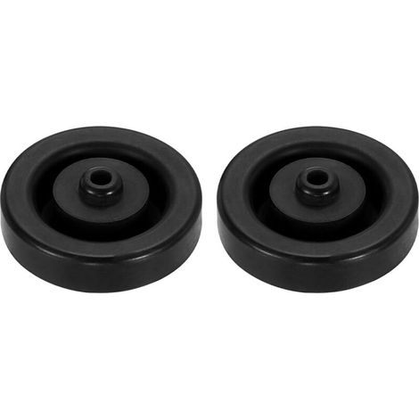 Set mit 2 Dichtungen für Toilettenfüllventile, Teil des Toilettenspülkasten-Füllventils zur Membranabdichtung (Außendurchmesser 24 cm)