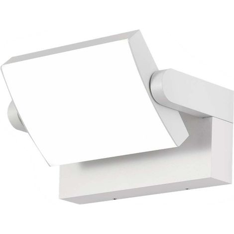 V-TAC VT-11020 lampada led da parete rettangolare orientabile faro 17W 150lm/w colore bianco 4000k design moderno IP65 sku 2935 (1/5)