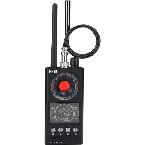 K68 Drahtloser Sicherheitsdetektor mit GPS und Überwachungskamera (1/5)