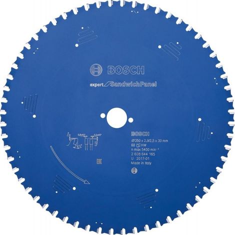 La Lama Per Sega Circulaire.Expert Sp 350X2,9X30Mm Z60 Tf Bosch (1/2)