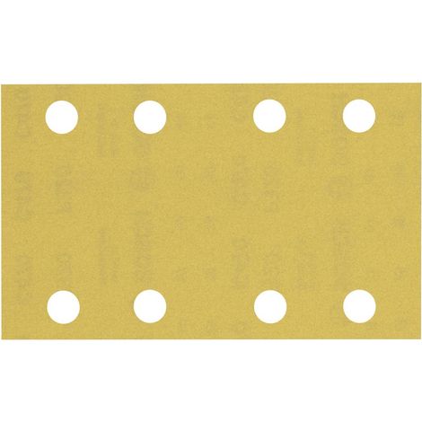Bosch Accessories EXPERT C470 2608900884 Carta abrasiva orbitale perforato Dimensione dei grani 320 (L x L) 133 mm x 80 (1/4)