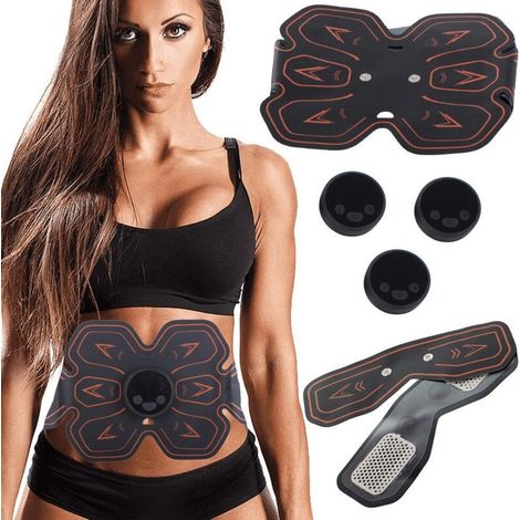 Stimulateur musculaire EMS pour les muscles abdominaux, les bras et les jambes-AquaForge (1/3)
