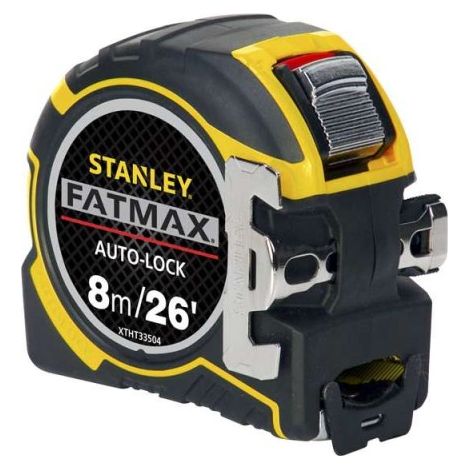 Bandmaßnahme 8 m Stanley Fatmax